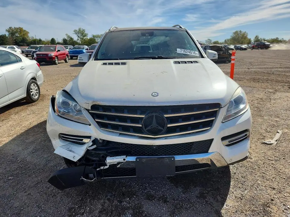 2015 MERCEDES-BENZ ML 350 4MATIC  