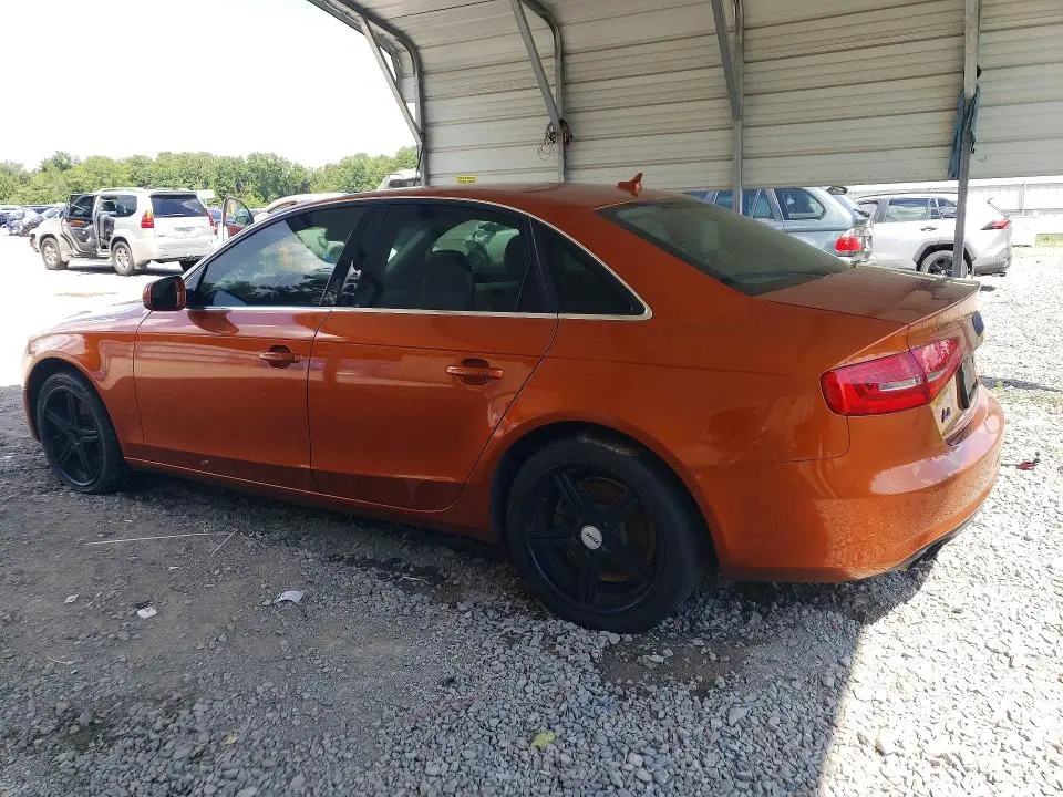 2013 AUDI A4 PREMIUM PLUS  
