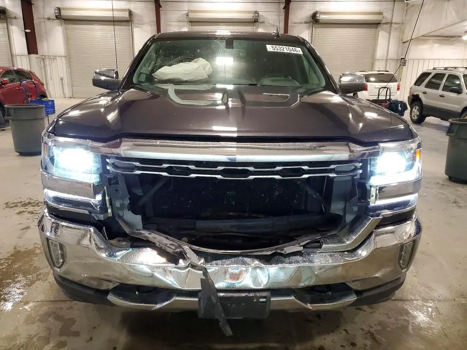 2016 CHEVROLET SILVERADO K1500 LTZ  