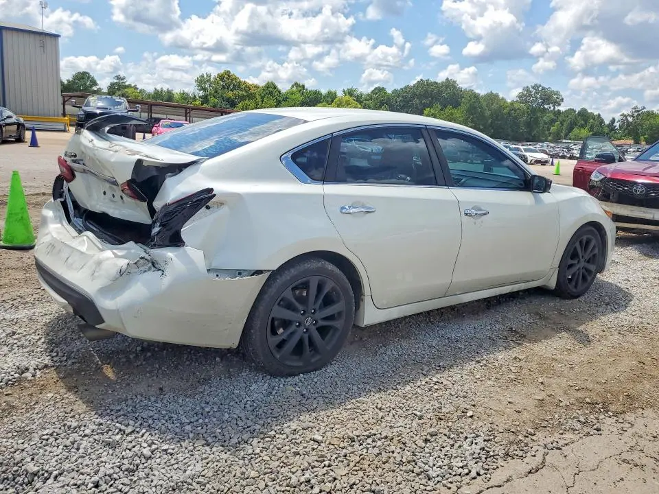 2017 NISSAN ALTIMA 2.5 SR  