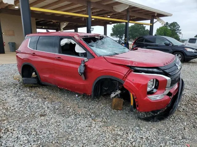 2024 MITSUBISHI OUTLANDER SE  