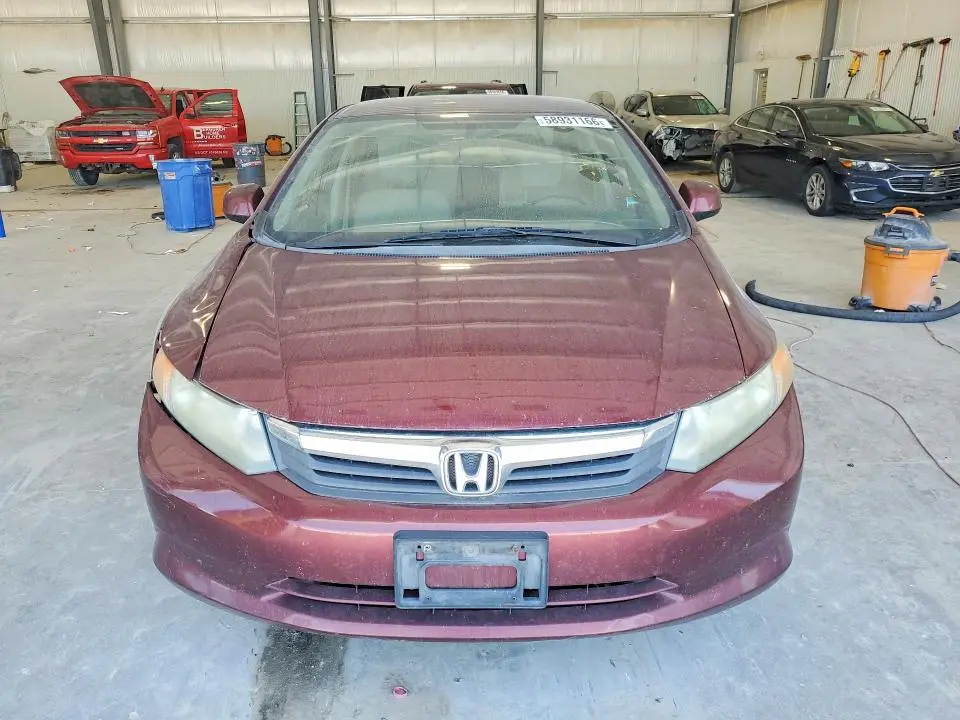 2012 HONDA CIVIC LX  