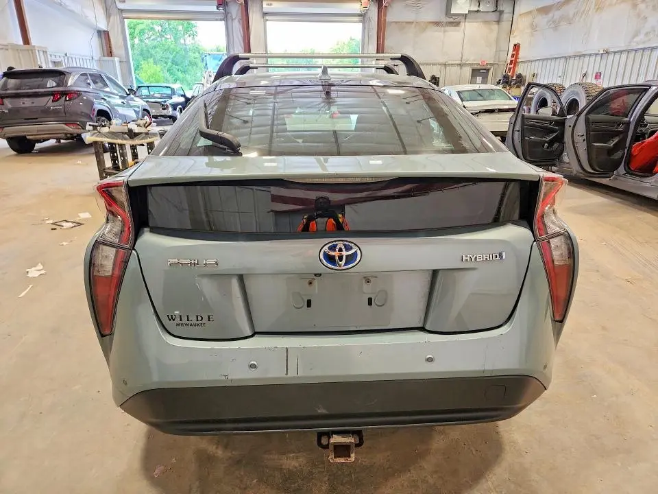 2018 TOYOTA PRIUS FOUR  