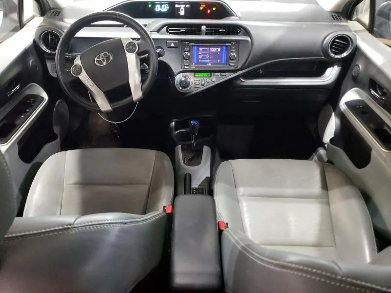 2014 TOYOTA PRIUS C FOUR  
