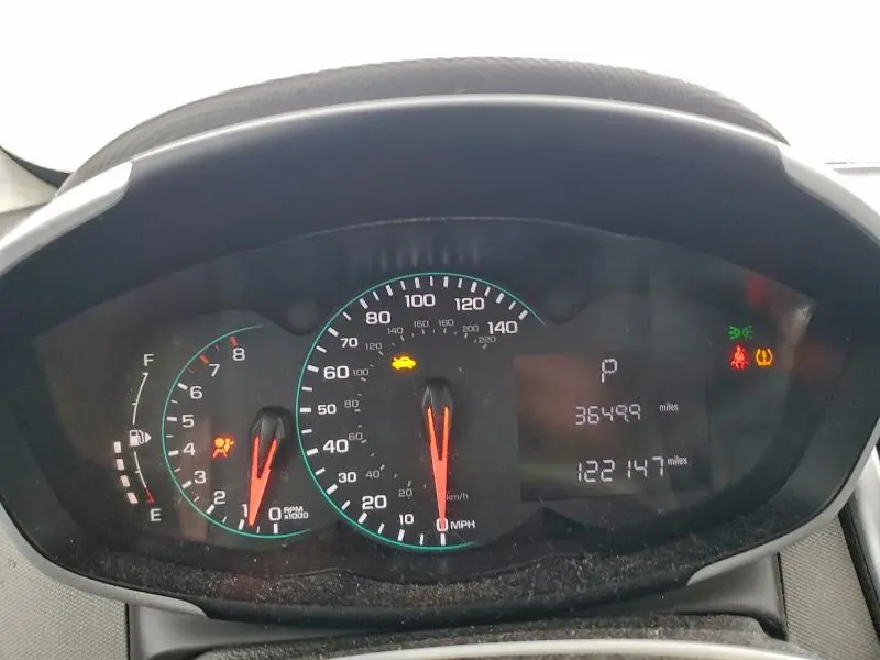 2017 CHEVROLET SONIC   