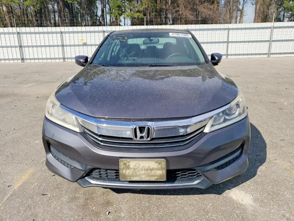 2017 HONDA ACCORD LX  