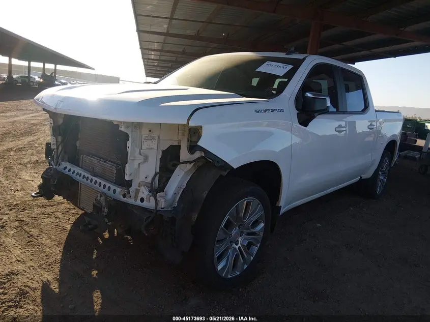 2020 CHEVROLET SILVERADO 1500 4WD  SHORT BED LT