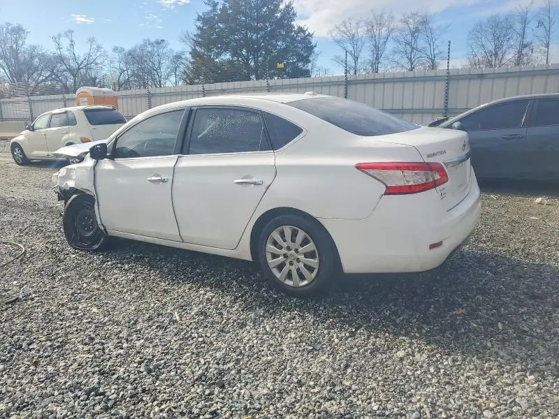 2015 NISSAN SENTRA S  