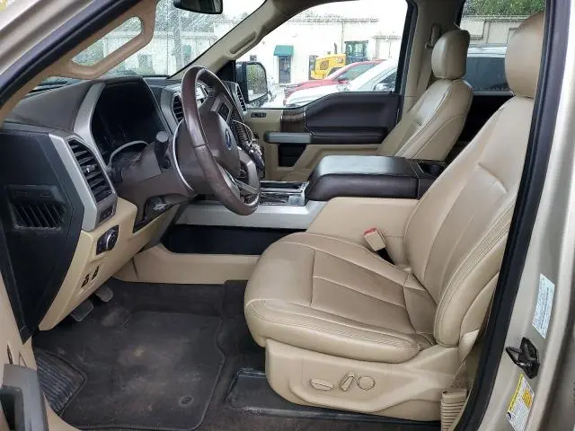 2018 FORD F150 SUPERCREW  