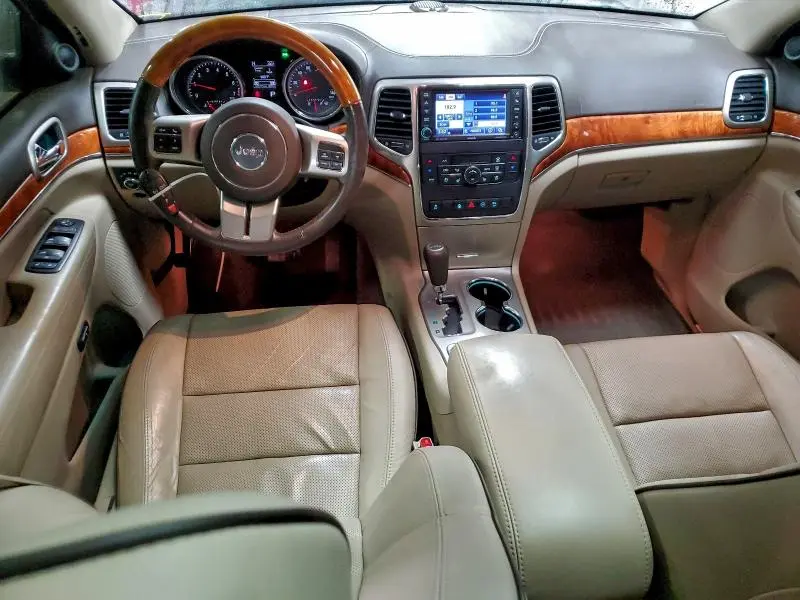 2012 JEEP GRAND CHEROKEE OVERLAND  