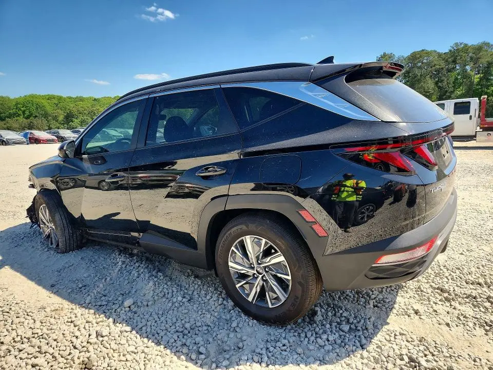 2024 HYUNDAI TUCSON BLUE  