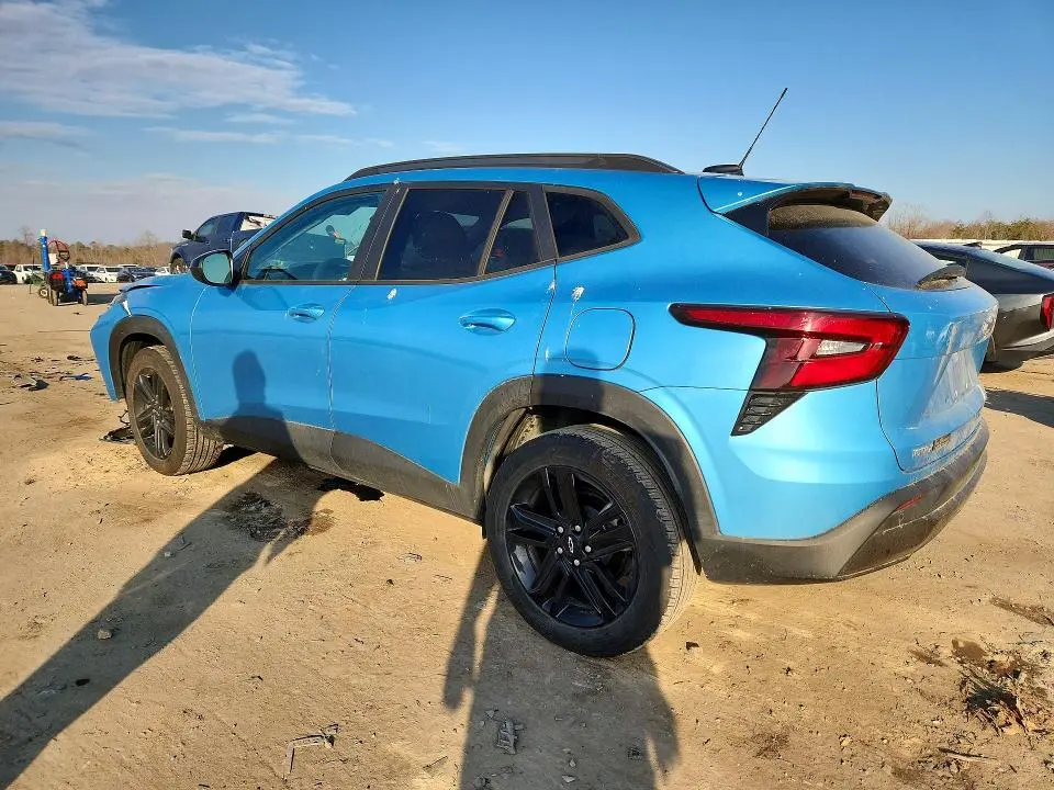 2025 CHEVROLET TRAX ACTIV  