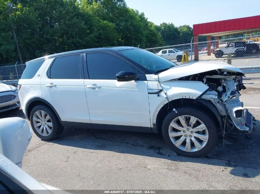 2016 LAND ROVER DISCOVERY SPORT HSE LUX