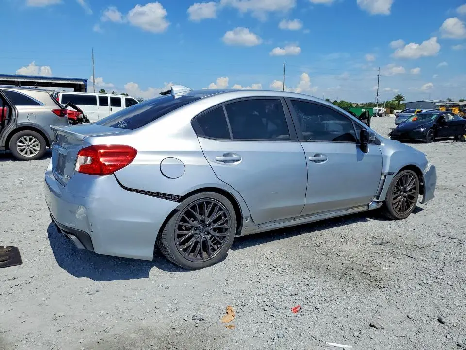 2017 SUBARU WRX LIMITED  