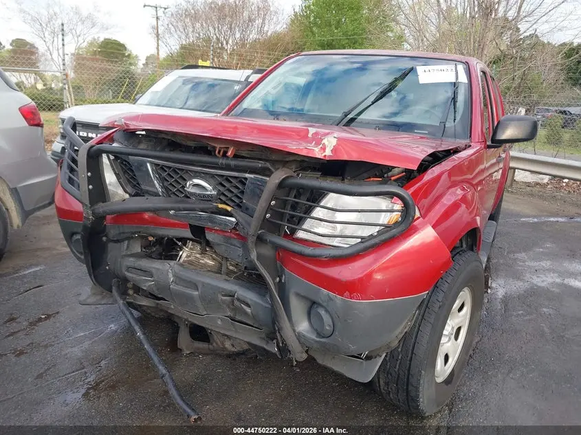 2012 NISSAN FRONTIER S