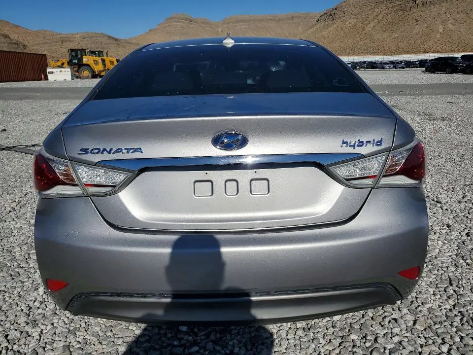 2012 HYUNDAI SONATA HYBRID  