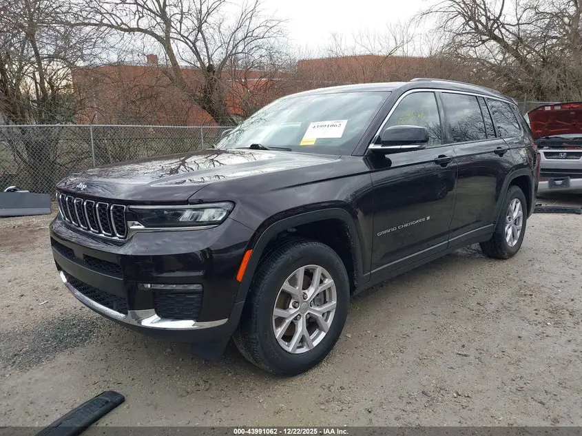 2022 JEEP GRAND CHEROKEE L LIMITED 4X4