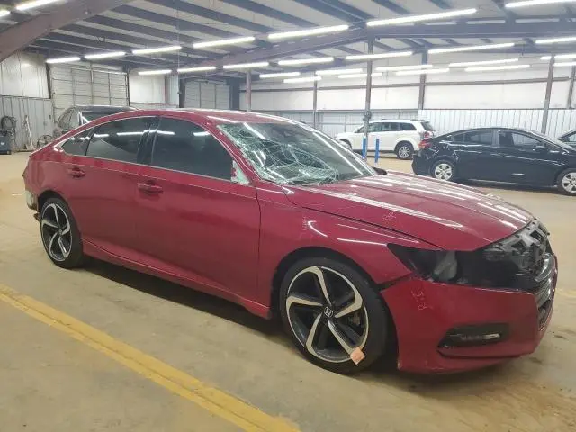 2018 HONDA ACCORD SPORT  