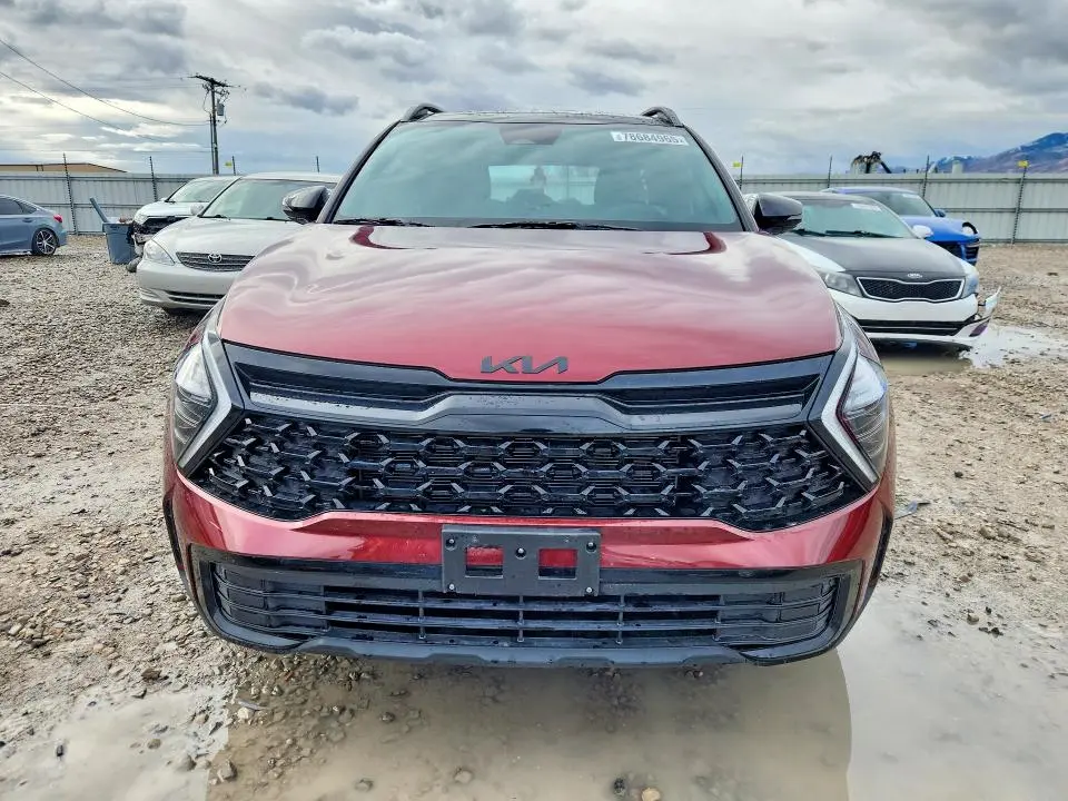 2025 KIA SPORTAGE X-LINE  