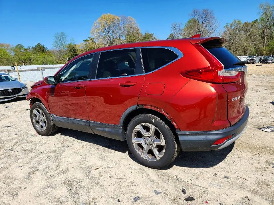 2017 HONDA CR-V EXL  