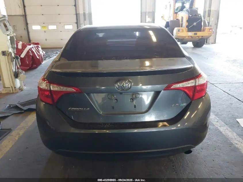 2016 TOYOTA COROLLA LE ECO