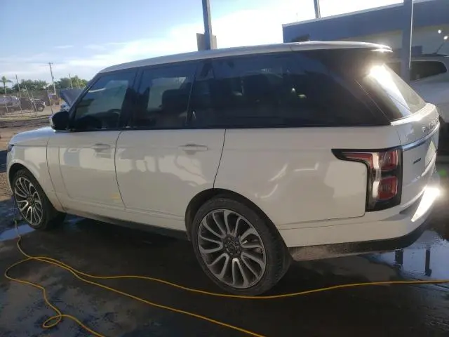 2019 LAND ROVER RANGE ROVER SUPERCHARGED  