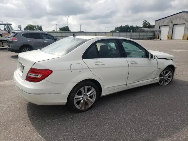 2012 MERCEDES-BENZ C 250  