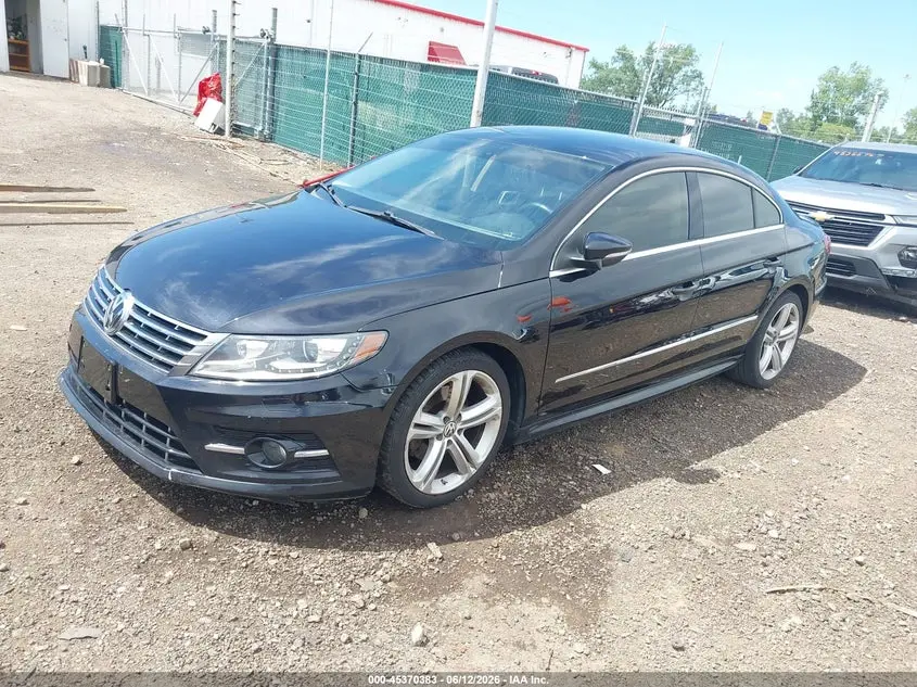 2015 VOLKSWAGEN CC 2.0T R-LINE