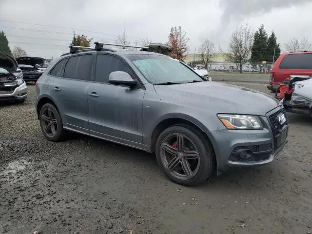 2012 AUDI Q5 PREMIUM PLUS  