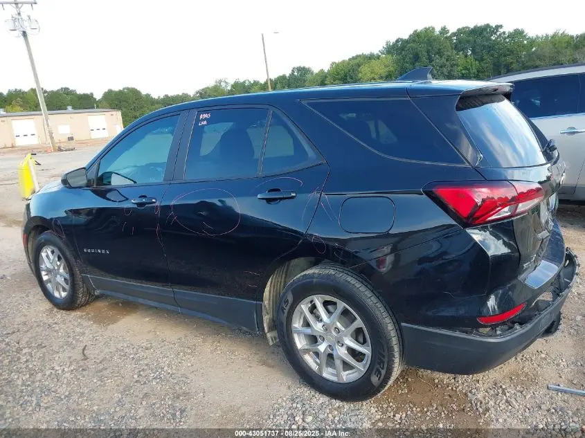 2022 CHEVROLET EQUINOX FWD LS