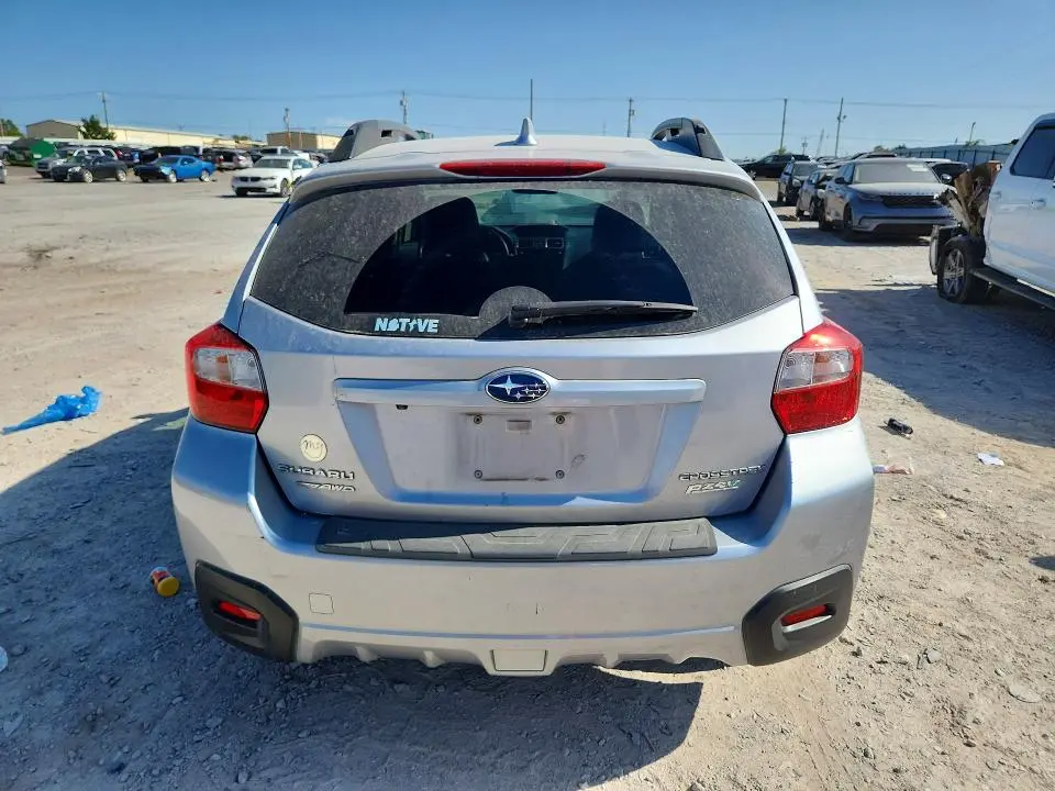 2017 SUBARU CROSSTREK LIMITED  