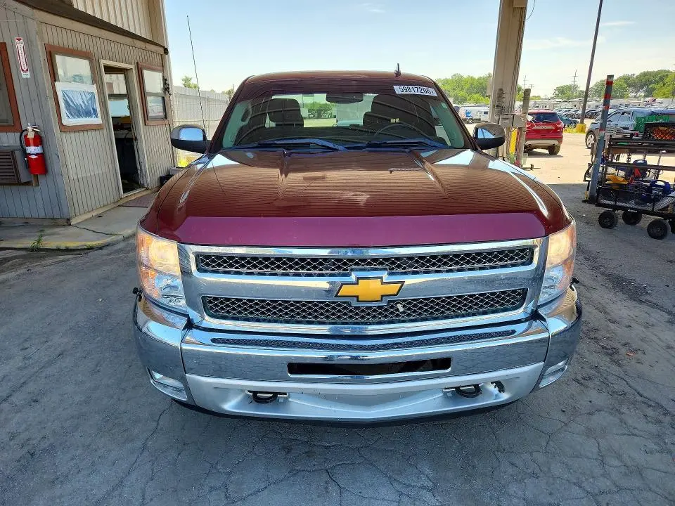 2013 CHEVROLET SILVERADO K1500 LT  