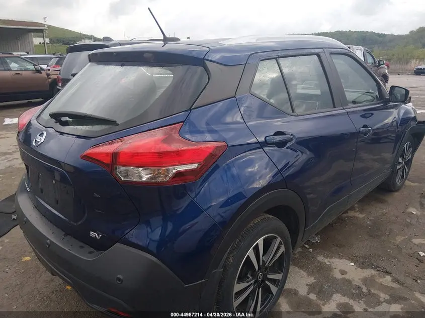 2020 NISSAN KICKS SV XTRONIC CVT