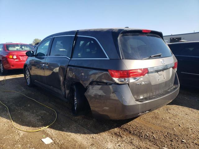 2014 HONDA ODYSSEY EXL