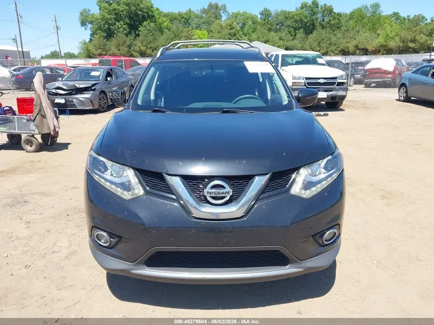 2016 NISSAN ROGUE SL