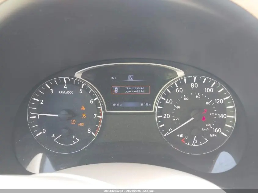 2017 NISSAN ALTIMA 2.5 S