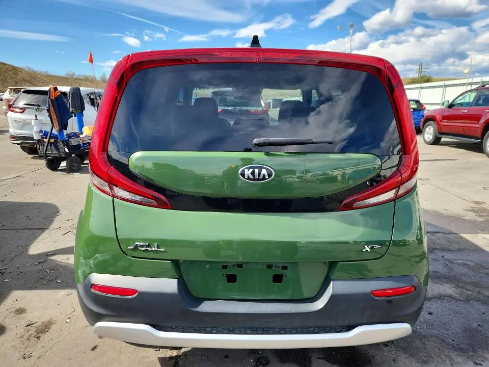 2021 KIA SOUL X-LINE  