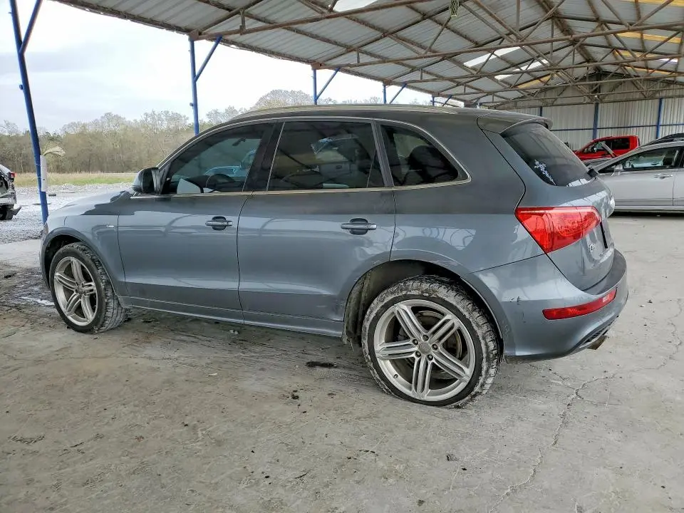 2012 AUDI Q5 PRESTIGE  