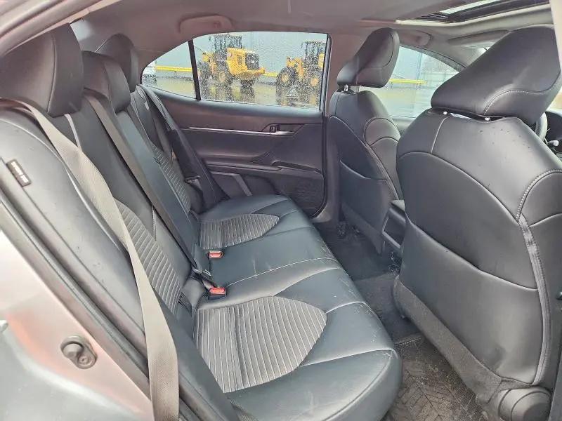 2022 TOYOTA CAMRY NIGHT SHADE  