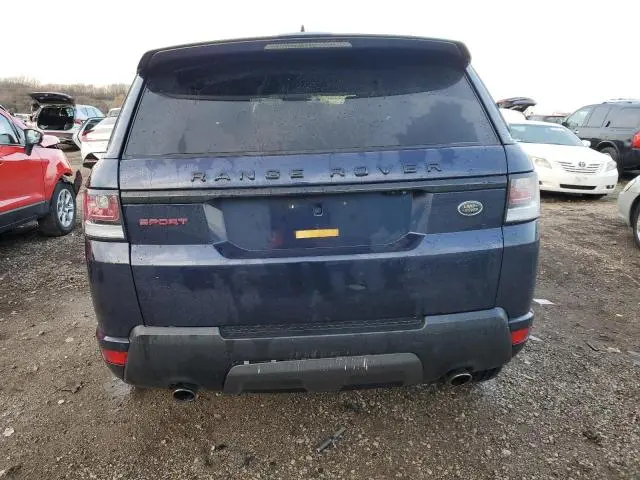 2017 LAND ROVER RANGE ROVER SPORT HSE DYNAMIC