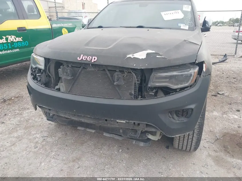 2015 JEEP GRAND CHEROKEE OVERLAND