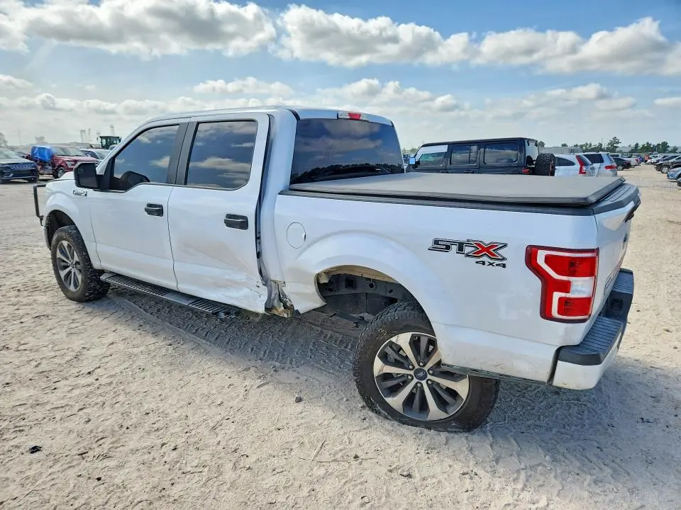2019 FORD F150 SUPERCREW  