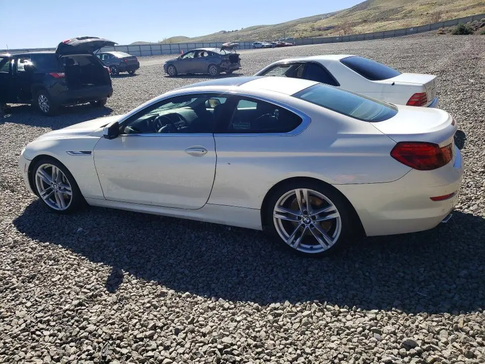 2015 BMW 650 I  