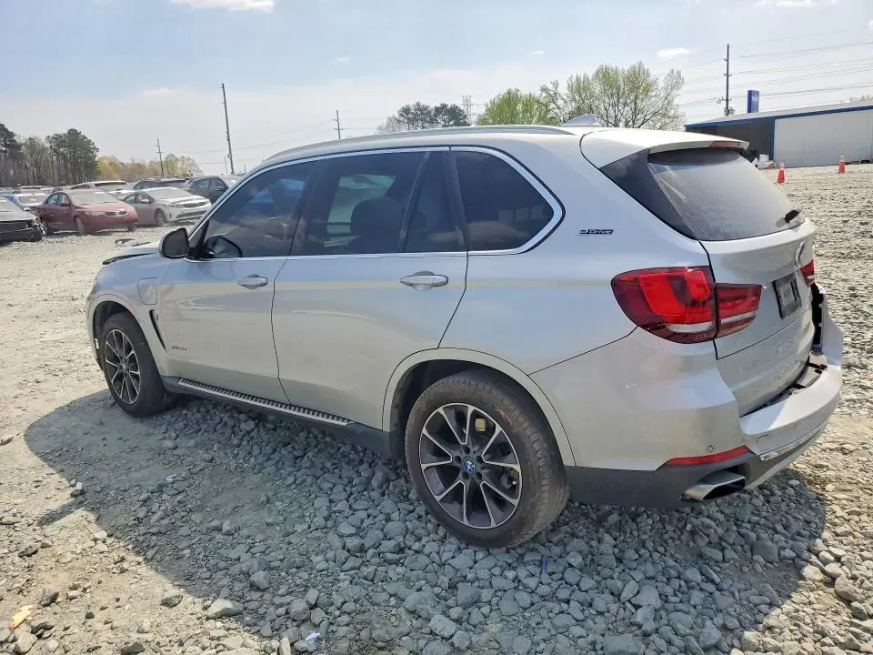 2018 BMW X5 XDR40E  
