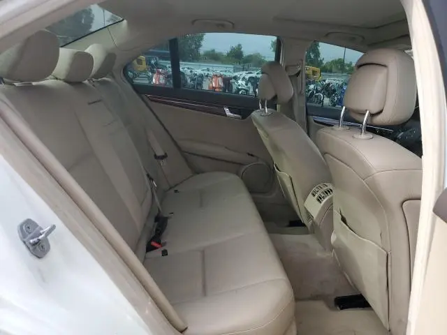 2011 MERCEDES-BENZ C 300 4MATIC  