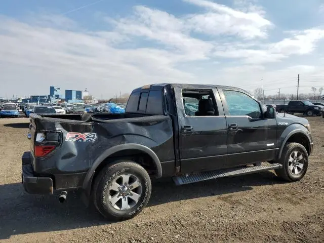 2012 FORD F150 SUPERCREW  