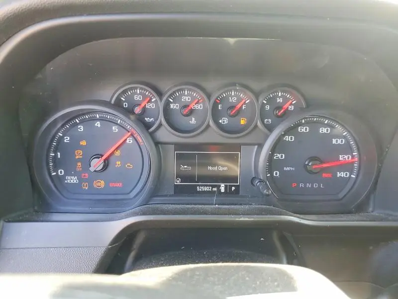 2019 CHEVROLET SILVERADO C1500  