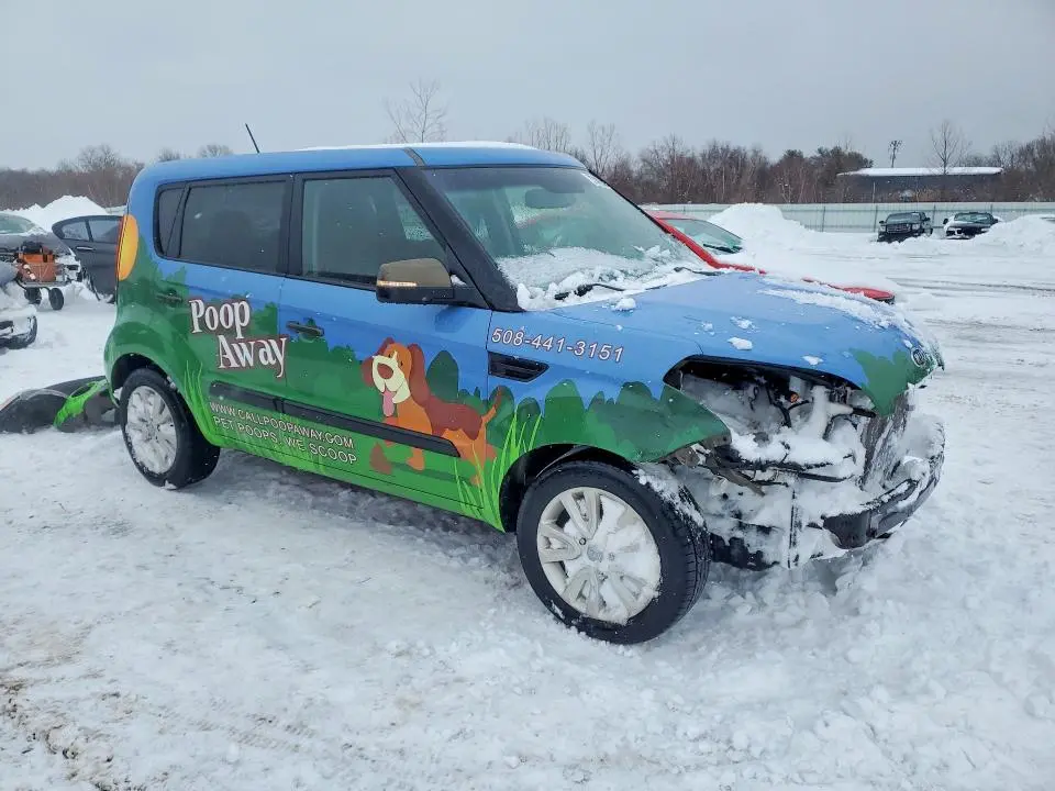 2012 KIA SOUL +  