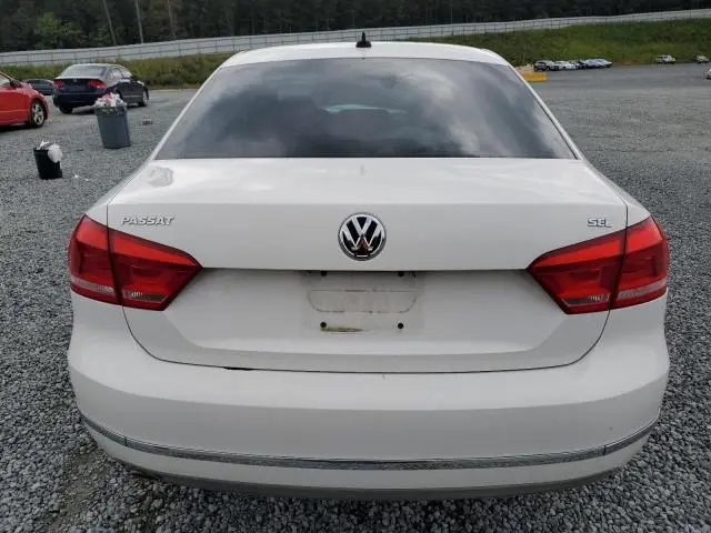 2012 VOLKSWAGEN PASSAT SEL