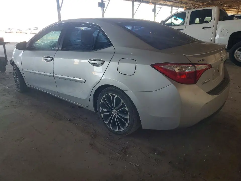 2015 TOYOTA COROLLA S PLUS  